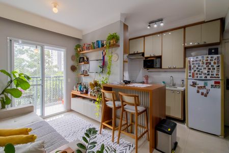 Sala de apartamento à venda com 2 quartos, 53m² em Vila Augusta, Guarulhos