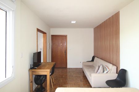 Studio à venda com 33m², 1 quarto e sem vagaSala/Quarto