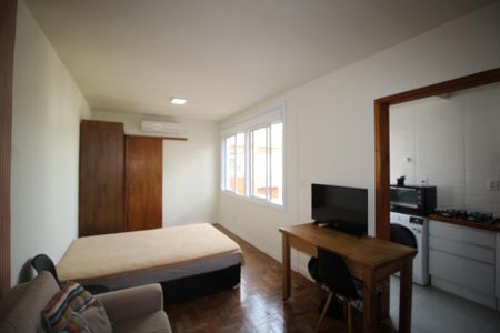 Studio à venda com 33m², 1 quarto e sem vagaSala/Quarto