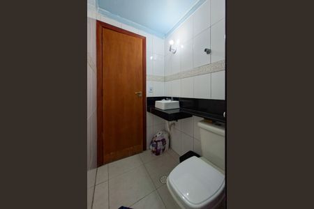 Apartamento para alugar com 130m², 3 quartos e 2 vagasBanheiro da Suíte 2