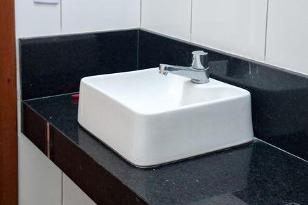 Apartamento para alugar com 130m², 3 quartos e 2 vagasBanheiro da Suíte 2