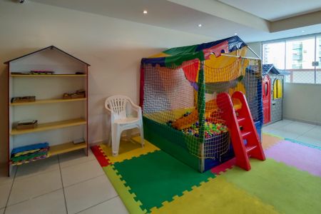 Apartamento para alugar com 130m², 3 quartos e 2 vagasBrinquedoteca