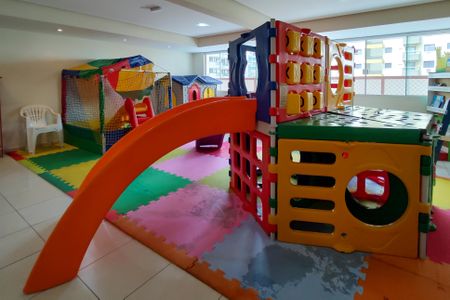 Apartamento para alugar com 130m², 3 quartos e 2 vagasBrinquedoteca