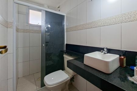 Apartamento para alugar com 130m², 3 quartos e 2 vagasBanheiro 