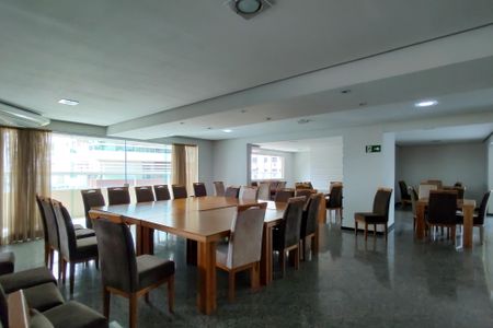 Apartamento para alugar com 130m², 3 quartos e 2 vagasÁrea comum - Salão de festas