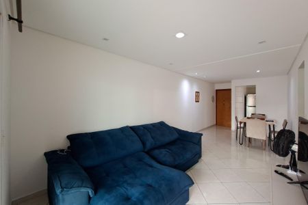 Sala de apartamento para alugar com 3 quartos, 130m² em Guilhermina, Praia Grande