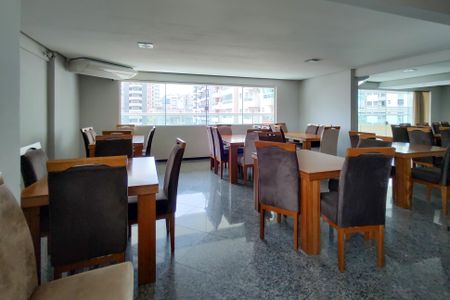 Apartamento para alugar com 130m², 3 quartos e 2 vagasÁrea comum - Salão de festas