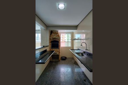 Apartamento para alugar com 130m², 3 quartos e 2 vagasÁrea comum - Churrasqueira