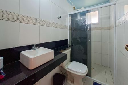 Apartamento para alugar com 130m², 3 quartos e 2 vagasBanheiro da Suíte 2