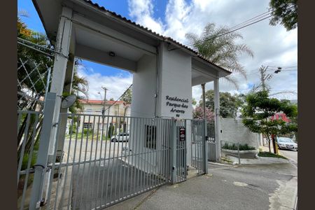 Casa de condomínio para alugar com 80m², 2 quartos e 1 vaga Casa de condomínio para alugar com 80m², 2 quartos e 1 vagaFachada e portaria