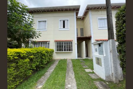 Casa de condomínio para alugar com 80m², 2 quartos e 1 vaga Casa de condomínio para alugar com 80m², 2 quartos e 1 vagaFachada