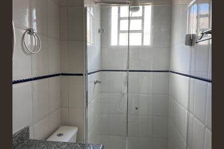 Casa de condomínio para alugar com 80m², 2 quartos e 1 vaga Casa de condomínio para alugar com 80m², 2 quartos e 1 vagaBanheiro