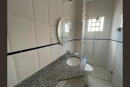 Casa de condomínio para alugar com 80m², 2 quartos e 1 vaga Casa de condomínio para alugar com 80m², 2 quartos e 1 vagaBanheiro