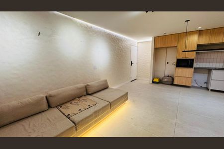 Sala de apartamento para alugar com 3 quartos, 89m² em Vila Augusta, Guarulhos