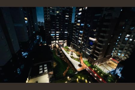 Apartamento para alugar com 89m², 3 quartos e 2 vagasVista da varanda