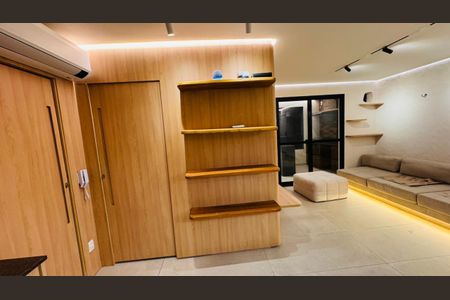 Apartamento para alugar com 89m², 3 quartos e 2 vagasSala