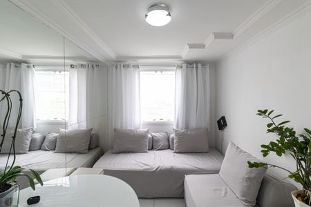 Sala de apartamento à venda com 2 quartos, 46m² em Jardim Pedro José Nunes, São Paulo