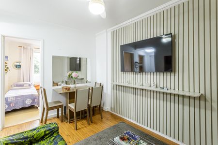Sala de apartamento à venda com 2 quartos, 72m² em Itaim Bibi, São Paulo