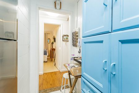 Apartamento à venda com 72m², 2 quartos e 1 vagaCozinha