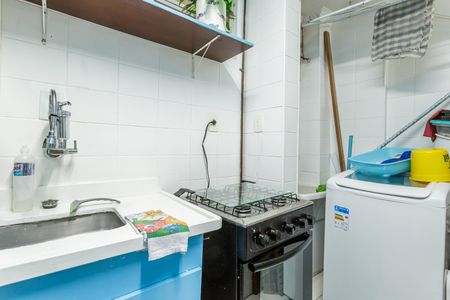 Apartamento à venda com 72m², 2 quartos e 1 vagaCozinha