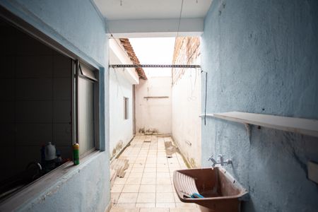 Casa para alugar com 200m², 3 quartos e 3 vagasQUINTAL E ÁREA DE SERVIÇO