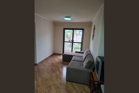 Sala  de apartamento para alugar com 3 quartos, 70m² em Jardim Monte Kemel, São Paulo