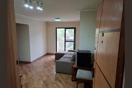 Sala  de apartamento para alugar com 3 quartos, 70m² em Jardim Monte Kemel, São Paulo