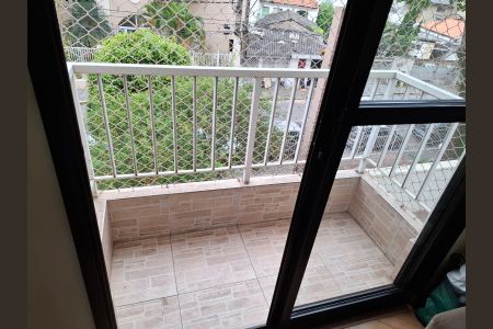 Varanda da Sala  de apartamento para alugar com 3 quartos, 70m² em Jardim Monte Kemel, São Paulo