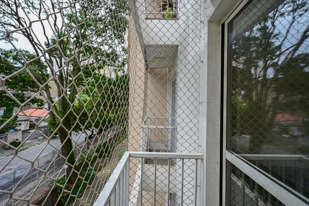Varanda de apartamento à venda com 3 quartos, 70m² em Jardim Monte Kemel, São Paulo
