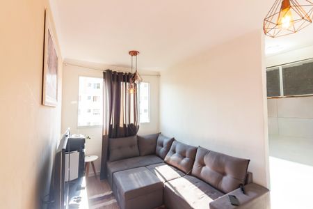 Sala  de apartamento à venda com 2 quartos, 42m² em Jardim Boa Vista (zona Oeste), Osasco