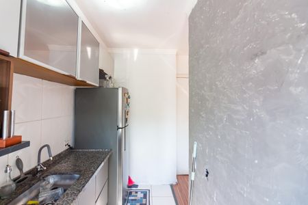Apartamento à venda com 42m², 2 quartos e sem vagaCozinha 