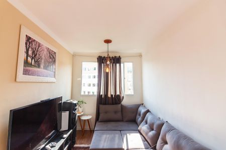 Sala  de apartamento à venda com 2 quartos, 42m² em Jardim Boa Vista (zona Oeste), Osasco