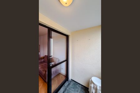 Varanda da Sala de apartamento para alugar com 3 quartos, 67m² em Cambuci, São Paulo