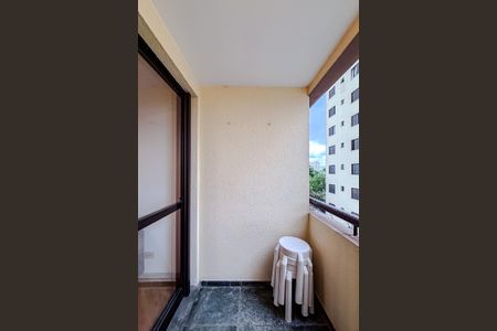Varanda da Sala de apartamento para alugar com 3 quartos, 67m² em Cambuci, São Paulo