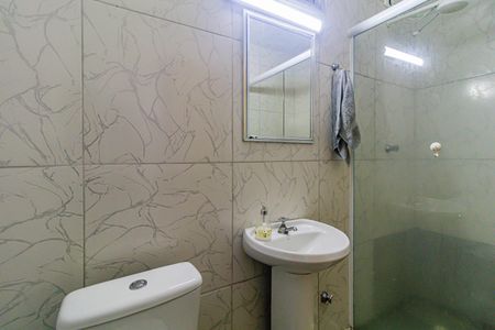 Banheiro de apartamento à venda com 3 quartos, 65m² em Jaguaré, São Paulo