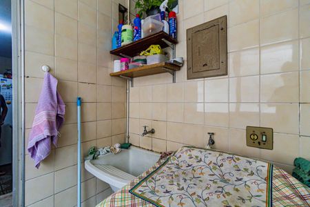 Apartamento à venda com 65m², 3 quartos e 1 vagaLavanderia