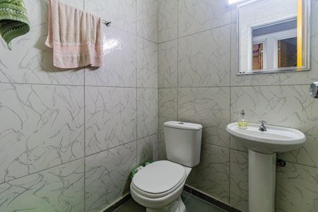 Banheiro de apartamento à venda com 3 quartos, 65m² em Jaguaré, São Paulo