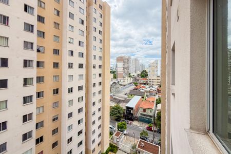 Vista da Sala de apartamento à venda com 2 quartos, 39m² em Cambuci, São Paulo