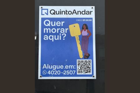 Apartamento para alugar com 43m², 2 quartos e 1 vagaPlaquinha