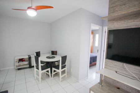 Sala de apartamento à venda com 2 quartos, 55m² em Taquara, Rio de Janeiro