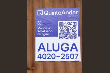 Casa para alugar com 45m², 1 quarto e sem vagaplaquinha instalada DCFC-388