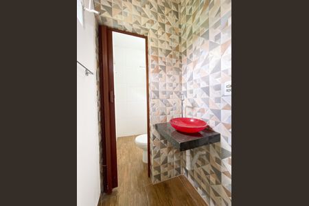 Casa para alugar com 1 quarto, 45m² em Califórnia, Belo Horizonte