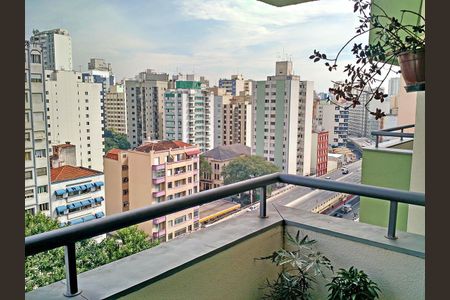 Apartamento para alugar com 69m², 2 quartos e 1 vagaVaranda