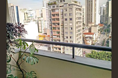 Apartamento para alugar com 69m², 2 quartos e 1 vagaVaranda