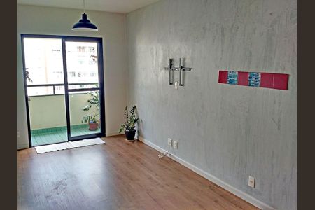 Sala de apartamento para alugar com 2 quartos, 69m² em Barra Funda, São Paulo