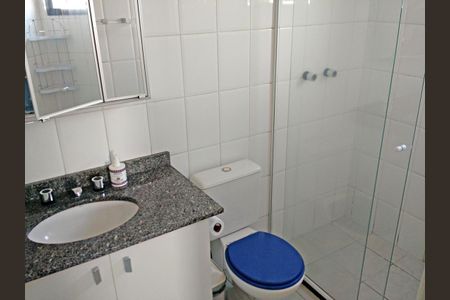 Banheiro de apartamento para alugar com 2 quartos, 69m² em Barra Funda, São Paulo