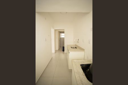 Apartamento à venda com 39m², 1 quarto e 1 vaga Apartamento à venda com 39m², 1 quarto e 1 vagaCOZINHA E ÁREA DE SERVIÇO