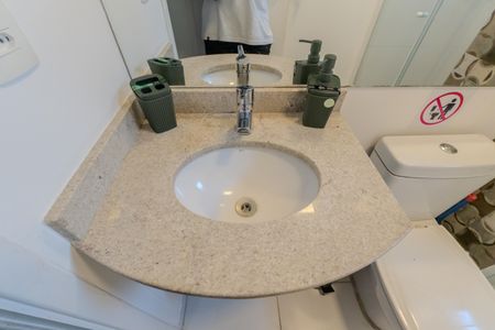 Studio para alugar com 30m², 1 quarto e 1 vaga Studio para alugar com 30m², 1 quarto e 1 vagaBanheiro