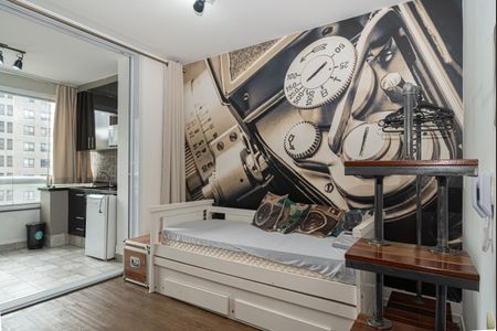 Studio de kitnet/studio para alugar com 1 quarto, 30m² em Bela Vista, São Paulo