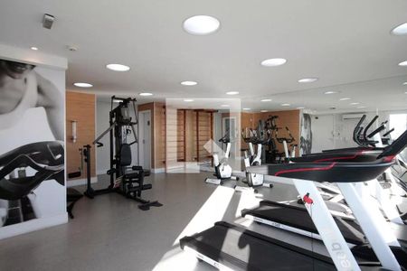 Studio para alugar com 30m², 1 quarto e 1 vaga Studio para alugar com 30m², 1 quarto e 1 vagaÁrea comum - Academia